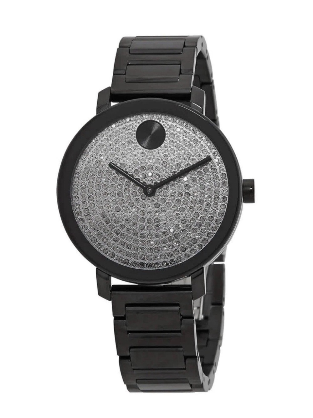New Movado Bold Evolution Women’s Crystal Dial Watch 3600930